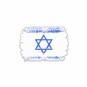Sticker Drapeau israélien (Devant)