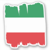 Sticker Drapeau italien Italie (Devant)