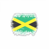 Sticker Drapeau jamaïcain (Devant)
