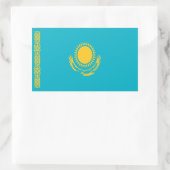 Sticker Drapeau Kazakhstan (Sac)