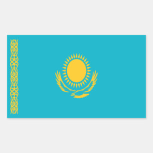 Sticker Drapeau Kazakhstan