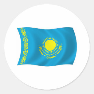 Sticker Drapeau Kazakhstan