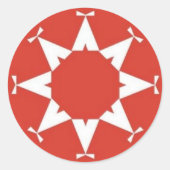 Sticker Drapeau Lakota (Devant)