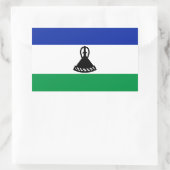 Sticker Drapeau Lesotho (Sac)