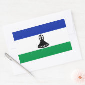 Sticker Drapeau Lesotho (Enveloppe)