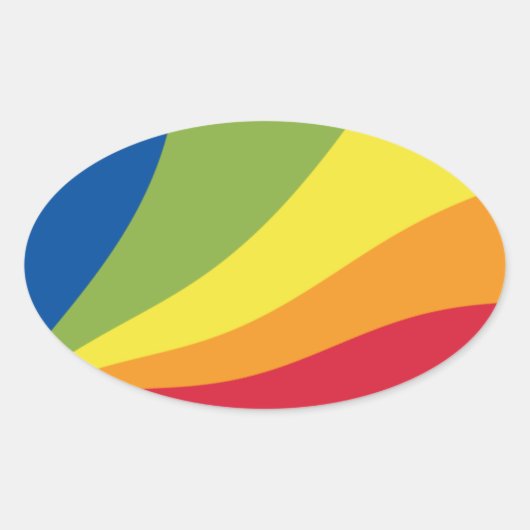 Sticker Drapeau Lingua Franca Nova (Devant)