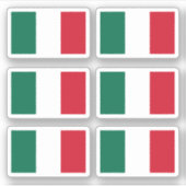 Sticker Drapeau mexicain (Devant)