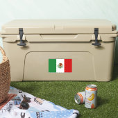 Sticker Drapeau mexicain (Glacière)
