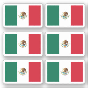 Sticker Drapeau mexicain