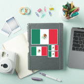 Sticker Drapeau mexicain - Drapeau mexicain (Couverture iPad)