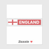 Sticker Drapeau national d'Angleterre (Feuille)