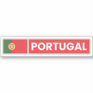 Sticker Drapeau National du Portugal