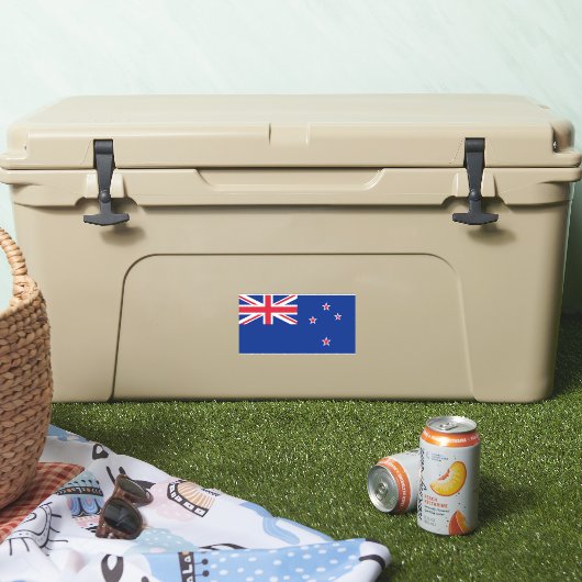 Sticker Drapeau néo-zélandais (Glacière)