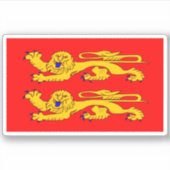 Sticker Drapeau Normande (Devant)