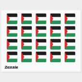 Sticker Drapeau Palestine (Feuille)