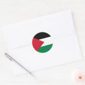 Sticker Drapeau Palestine (Enveloppe)