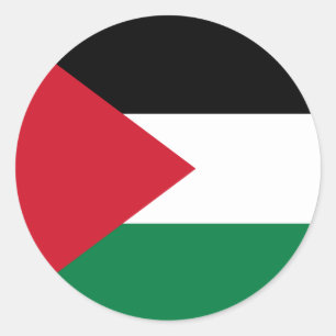 Sticker Drapeau Palestine