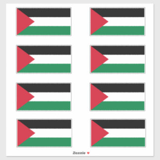 Sticker Drapeau Palestinien (ann) (anal) (anal) (anal) (an