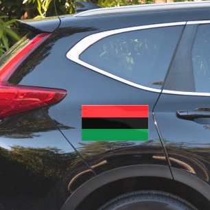 Sticker Drapeau panafricain, histoire noire afro-américain