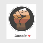 STICKER DRAPEAU POC STRIPE (Feuille)