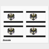 Sticker Drapeau Prussia* (Feuille)