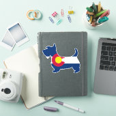 Sticker Drapeau Scottie Colorado (Couverture iPad)