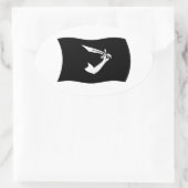 Sticker Drapeau Thomas Tew (Sac)
