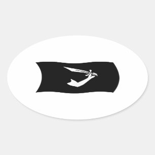 Sticker Drapeau Thomas Tew