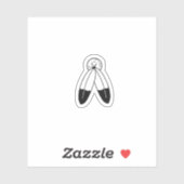 Sticker Drapeau Two-Spirit (Feuille)