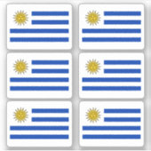 Sticker Drapeau uruguayen (Devant)