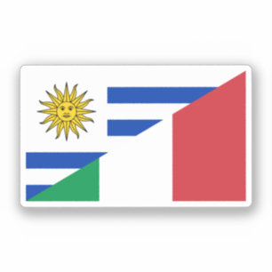 Sticker Drapeau uruguayen