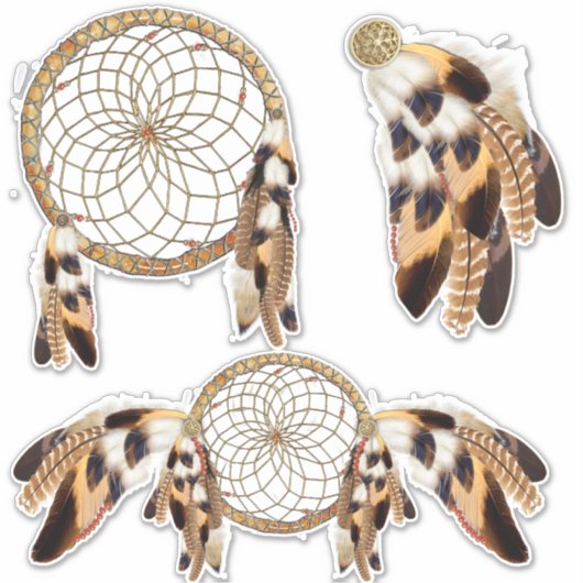Sticker Dream Catcher (Devant)