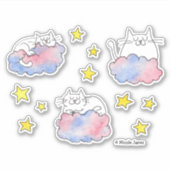 Sticker Dream Cats (Devant)