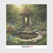 Sticker Dream Garden (Feuille)