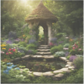 Sticker Dream Garden (Devant)