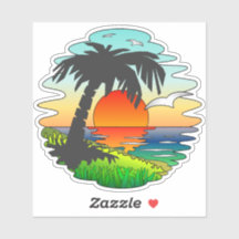 Dream Tropical Sunset Paradise, Plage Exotique