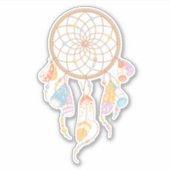 Sticker Dreamcatcher (Devant)
