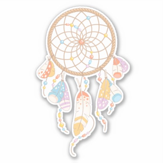 Sticker Dreamcatcher (Devant)