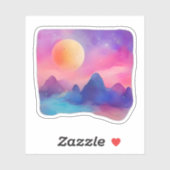 Sticker Dreamscape (Feuille)