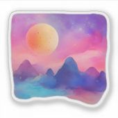 Sticker Dreamscape (Devant)