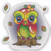 Sticker Dreamy Owl (Devant)