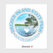 Sticker Dreher Island SP (Feuille)