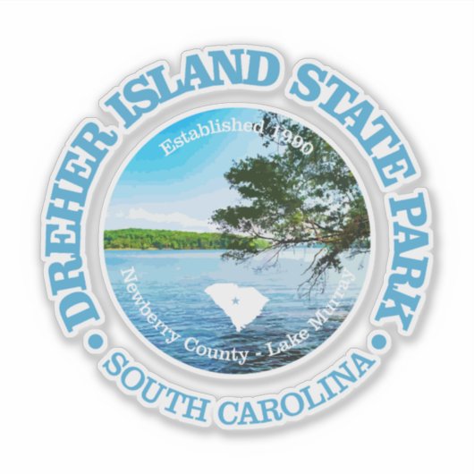 Sticker Dreher Island SP (Devant)