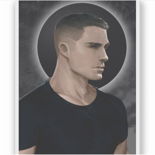 Sticker Drengr FoA @falloutbryan (Devant)