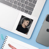 Sticker Drengr FoA @falloutbryan (Ordinateur portable avec iPhone)