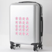 Sticker Dress de nuit (Sur valise)