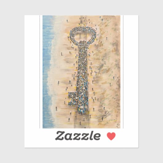 Sticker Droit de retour (Feuille)