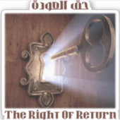 Sticker Droit de retour (Devant)