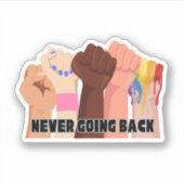 Sticker Droits de l'homme (Devant)