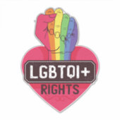Sticker Droits Lgbtqi (Devant)